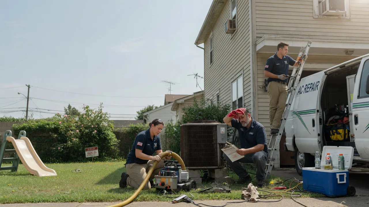 AC Repair in Bickleton, WA near me